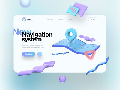 Concept for Navigation system