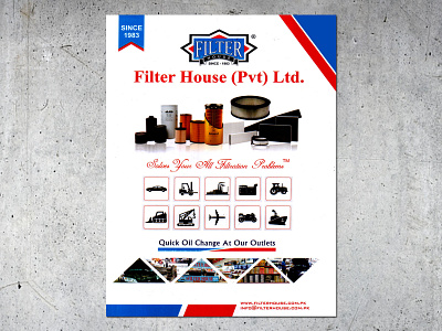 Filter House branding brochure design flyer illustration logo magazine ad newspaper ad