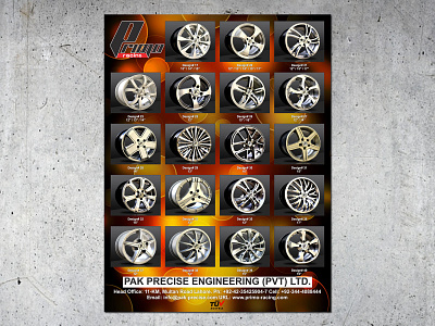 Primo Racing branding brochure design flyer illustration logo magazine ad newspaper ad