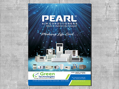 Green Technologies branding brochure design flyer illustration logo magazine ad newspaper ad