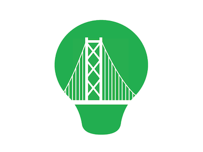 SmartRecruiters Bulb + Bay Bridge bay bridge logo san francisco