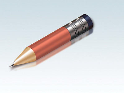 A pensil design illustration