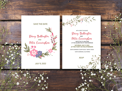 Best Designs in Rustic Wedding Invitation Cards