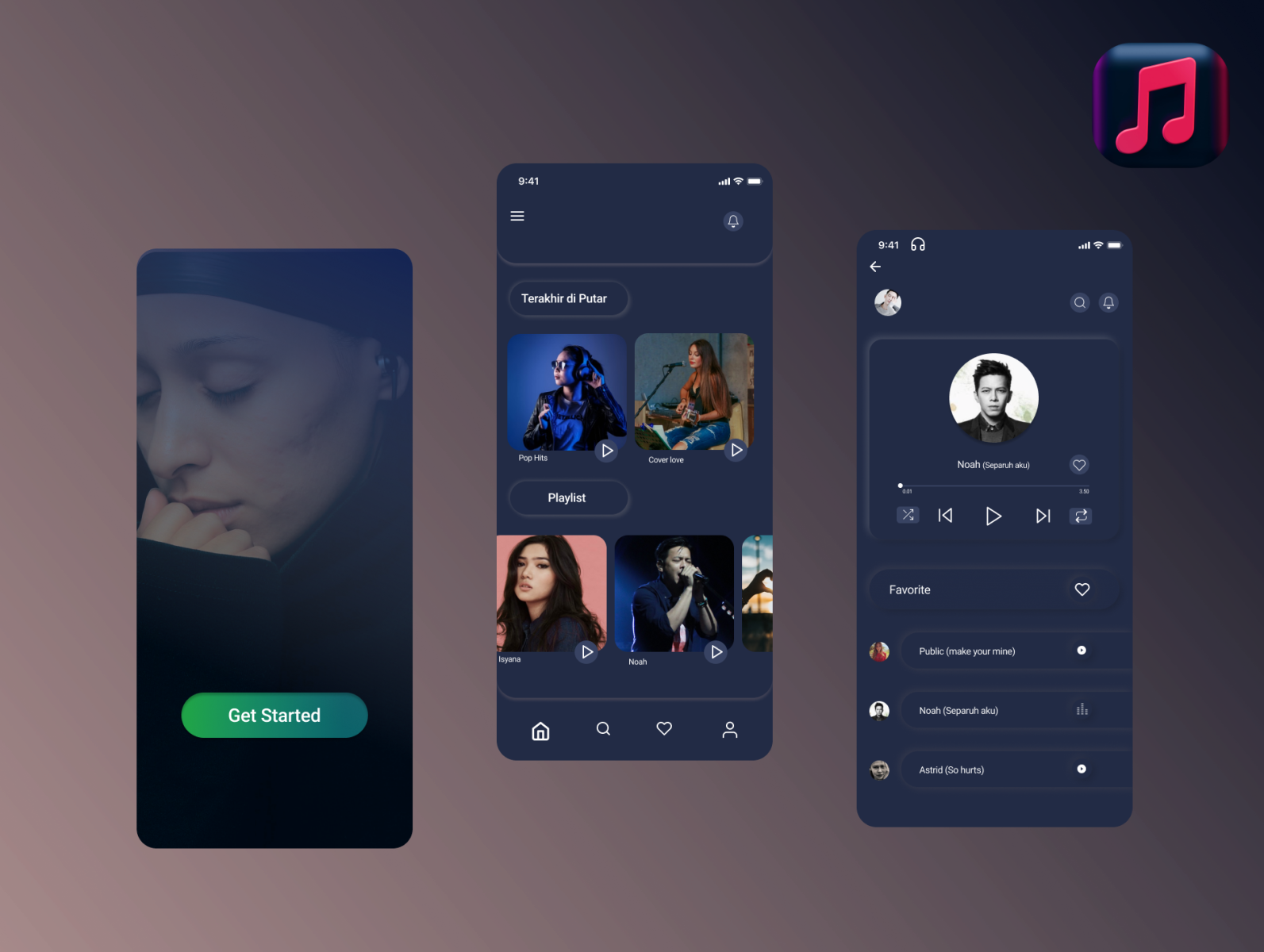 music-app-by-hidayatullah-on-dribbble