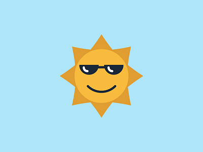 Sunshine hi kuu illustration kuuhubbard sun sunshine vector