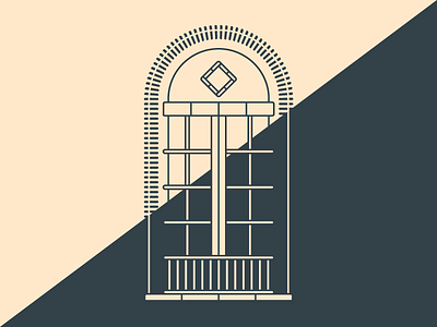 Window 3arts architecture chitecture hikuu illustration illustrator kuuhubbard vector window work in progress