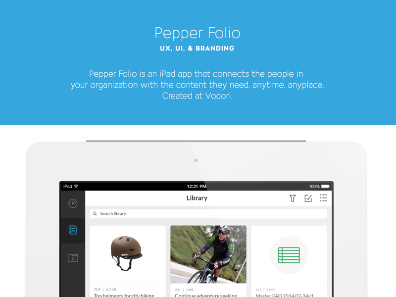 Portfolio case study Folio by Kuu Hubbard on Dribbble