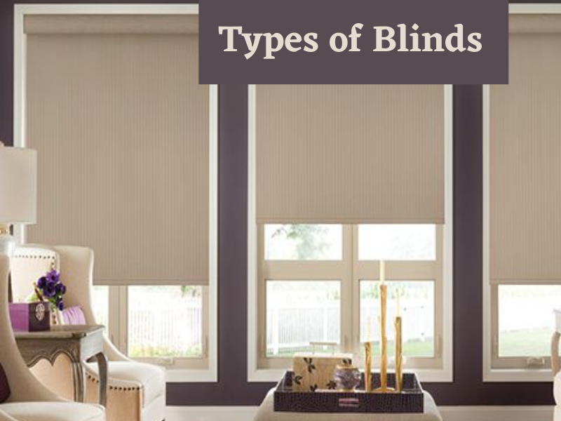 Different Types of Blinds Choose the Right Style by MGL Curtain and