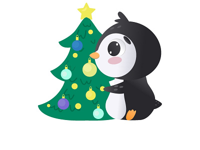 Penguin character