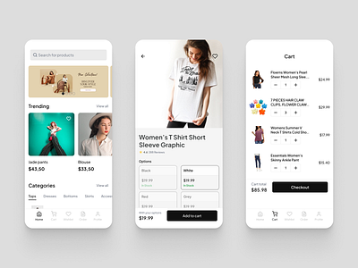 Schiller - E Commerce App