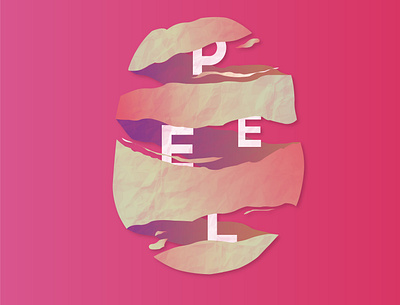 Peeling good ;) adobe art design detail egg glow graphic design illustration illustrator layers logo peel potato shadow simple subtle