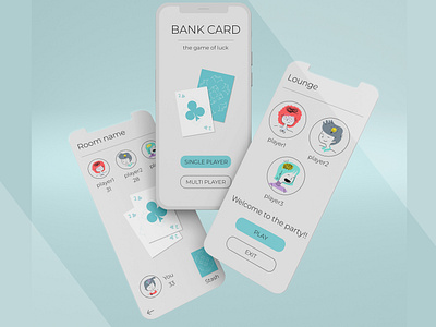 Bank Card game(1) x UI exploration