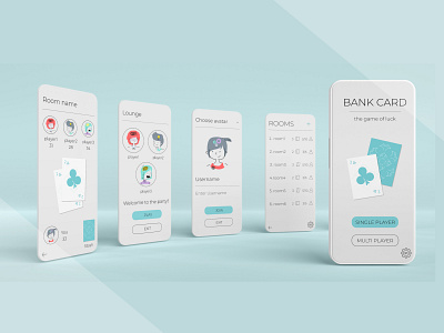 Bank Card game(2) x UI exploration