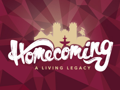 FSU Homecoming Handlettering florida handlettering homecoming legacy state type university