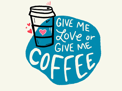 Coffee IS love