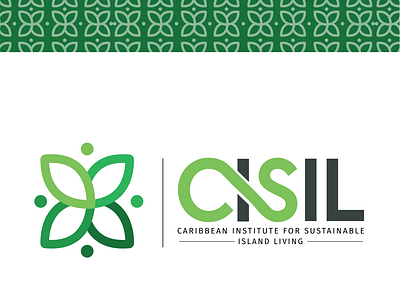 Caribbean Institute for Sustainable Island Living Logo app brand brand design brand designer brand identity branding design graphic design icon illustration logo logo design ui