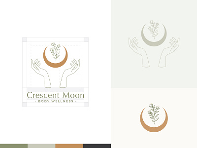 Crescent Moon Body Wellness - Final Logo