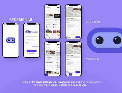 Bela.Jar - Version1.1 product design ui user experience user interface ux