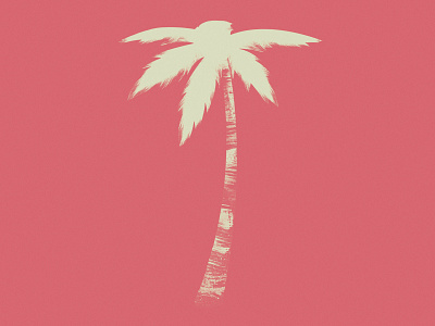 Palm Tree design digital illustration palm pattern tree