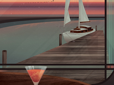Harbour - Systembolaget illustration