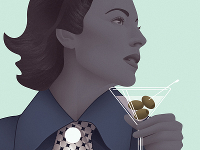 Martini illustration