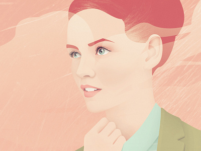 Redhead illustration