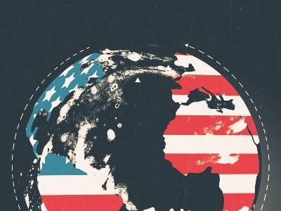 USA digital global illustration uk usa