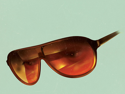 Sunglasses by Jack Hughes on Dribbble