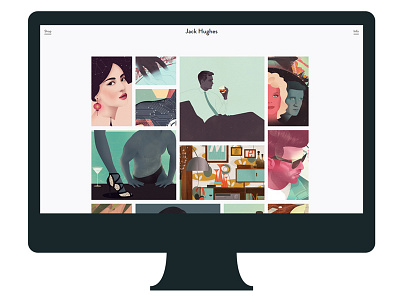 WEBSITE LAUNCHED! design illustration launch website