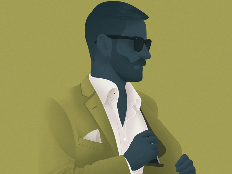 Marc by Jack Hughes on Dribbble