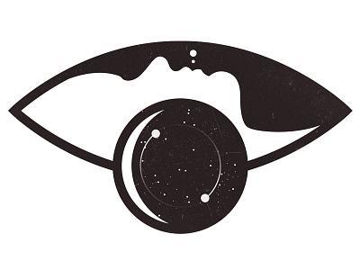 Close Your Eyes design eye icon illustration