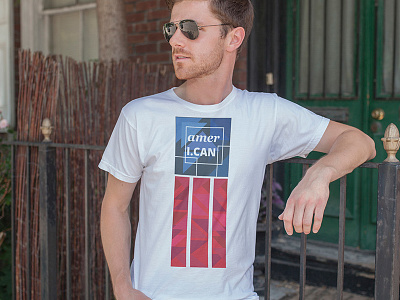 American T-shirt Design