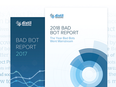 Bad Bot Report Cover Designs