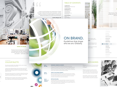 Internal Brand Guide association management brand book brand identity brand refresh branding concept design graphicdesign internal layout layoutdesign marketing print public affairs work in process