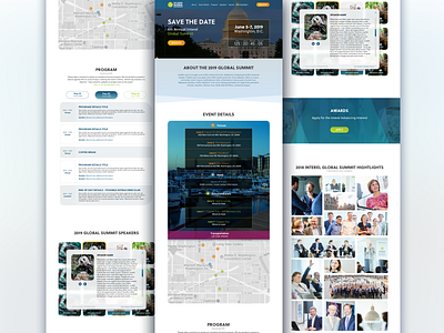 Interel Global Partnership Summit Website