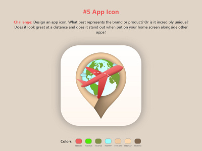 App Icon Design | #dailyui #005 app icon app icon daily ui app icon design branding dailyui design graphic design icon design illustration logo ui ui ux ui ux design ux design