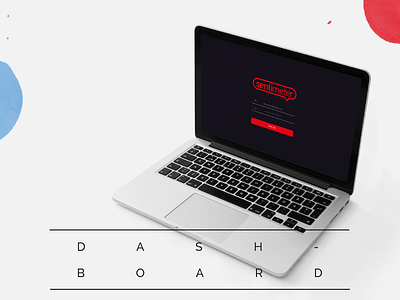 Sentimeter dashboard design