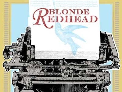 Blonde Redhead - Poster Design graphic design illustration typography