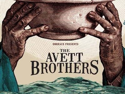 The Avett Bros. - 15 x 20 Poster Design graphic design illustration typography