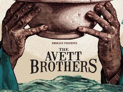 The Avett Bros. - 15 x 20 Poster Design