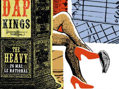 Sharon Jones and The Dap Kings -  Poster Design