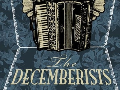 The Decemberists - 15 x 20 Poster Design graphic design illustration typography