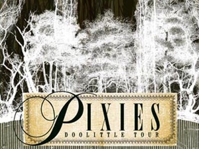 Pixies - 18 x 24 Poster Design graphic design illustration typography