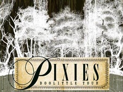 Pixies - 18 x 24 Poster Design