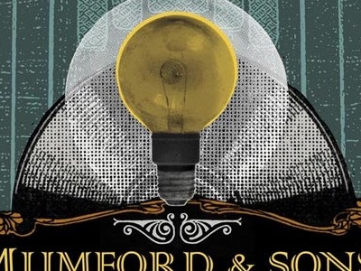 Mumford & Sons - 18 x 24 Poster Design graphic design illustration typography