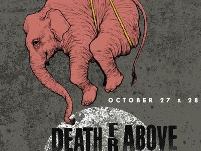 Death From Above 1979 - 18 x 24 Poster Design graphic design illustration typography