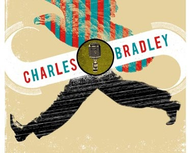 Charles Bradley poster in progress graphic design illustration typography