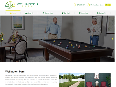 Landing Page Design -wellington business website doctor website landing page website design