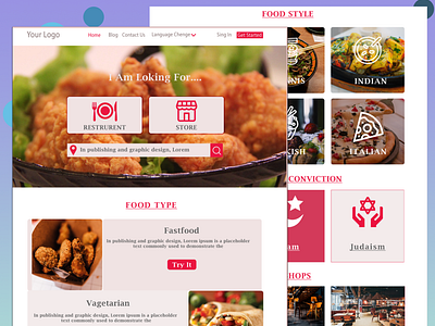 UI Design Project designs, themes, templates and downloadable graphic ...