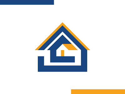 House Logo Design, Real Estate Logo Concept branding design graphic design logo logo design real estate